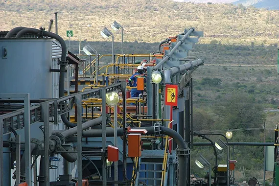 Mineral processing plant